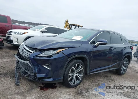 2016 Lexus Rx 350 from USA, damaged, VIN 2T2BZMCA1GC042649